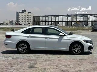  8 Volkswagen Jetta 2021 full options 1.4 turbo