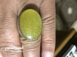  51 خواتم فضه احجار كريمه مميزه للبيع.