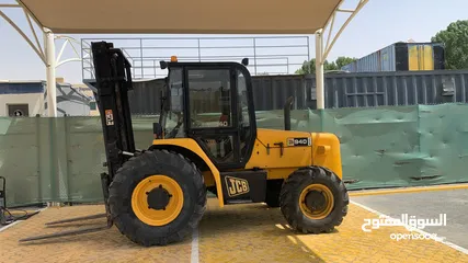  6 For sale JCB 940 rough terrain forklift