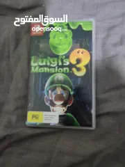  4 لعبة نينتندو                                  luigi's mansion 3نينتندو سويتش مع كينترولار