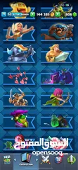  8 Clash Royal Account for sell