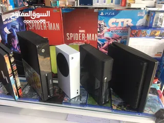  2 PlayStations and Xbox