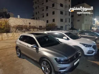  8 فولكس فاجن تجوان 2019