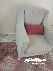  3 طقم كنب شبه جديد للبيع