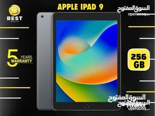  2 جديد الأن بسعر مميز ايباد 9 /// Apple Ipad 9 256G New