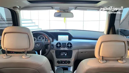  25 GLK 350 - V6 2013 بحالة الوكالة مالك اول