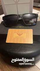  3 نظارات Cartier وRay-Ban وMontblanc بعدسات polarized وتصاميم فخمة.