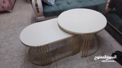  16 طاولات وسط وجانبية