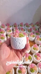  2 قوار جبس احترافية لصب الشمع - جودة عالية وفنش ناعم