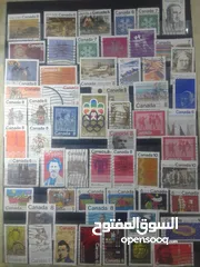  6 البوم طوابع بريد كندية متخصص بالاصدارات الكندية