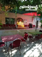  7 شاليه متنزه  استراحة قهوة