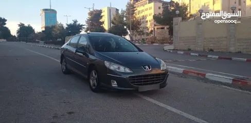  3 بيجو 407 سنة 2010 اوتومات نخب مع فتحه ....رام الله
