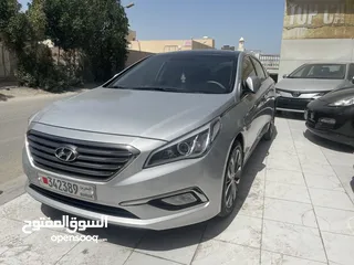  1 Hyundai Sonata 2017