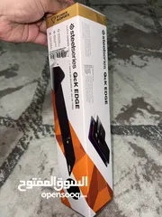  4 ماوس لوجتيك + ماوس باد ستيلسيريس + كيبورد RGB + ريست رست (راحة اليد)