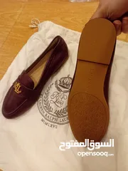  4 حذاء مريح ماركة اصلية رالف لورين