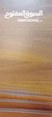  3 خزانه حائط المنيوم خارجي لاتيه داخلي حجم كبير بحاله ممتازه