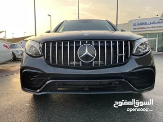  7 Mercedes GLC 43 AMG _American_2017_Excellent Condition _Full option