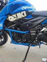  4 Suzuki Gsx-s 750 2019