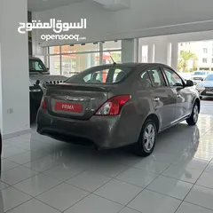  6 Nissan Sunny 1.5L 2019