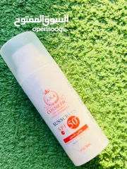  10 واقي الشمس a.s.a الاصلي يحتوي على 5 فلاتر للحماية من أشعة الشمس .spf 50 . متوفر منه مع تفتيح أو بدون