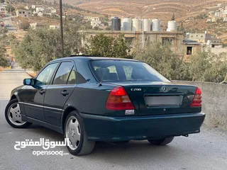  12 مرسيدس c200 بسعر حرق مرخصه وفحصها حلو محوله بلكامل من 95/2000 اتوماتيك متور وقير وقفه وغرفه وله غلطه