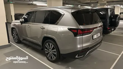  7 (LHD) LEXUS LX 600 ASHWOOD EDITION 3.5P AT MY2023