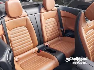  18 Mercedes Benz C200 Cabriolet 2019