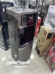  2 كولر ماء جامبو. مع ثلاجه  بسعر حرق 3 حنفيات
