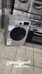  3 بكج عرسان لون سلفر غسالة نوع نشونل ديلوكس 7 كيلو انفيرتر حديثه غاز ايطالي 7 مفتيح بشتغل فوق وتحت مع