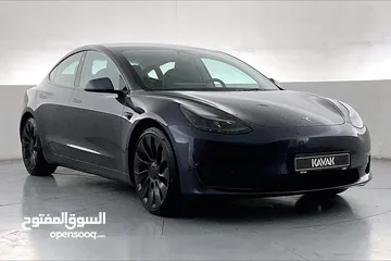 1 2022 Tesla Model 3 Performance (Dual Motor)  • Flood free • 1.99% financing rate