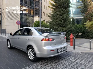  18 ميتسوبيشي لانسر EX قصه GT موديل 2008