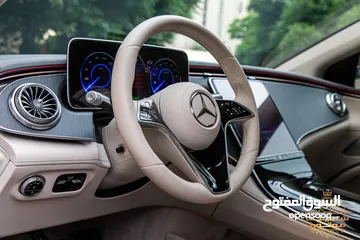  20 Mercedes EQS450 2023