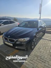  2 بي ام 520 مديل 2015