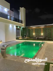  1 فيلا تشطيب سوبر  سوبر لوكس