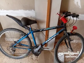  1 بسكليت جنط 26 بحالة الوكاله قابل للتفاوض