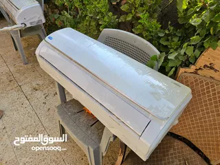  8 مكيف هايسنس طن مستعمل بحالة الوكاله A+++ انفيرتير شامل توصيل وتركيب جهاز تب نضافه