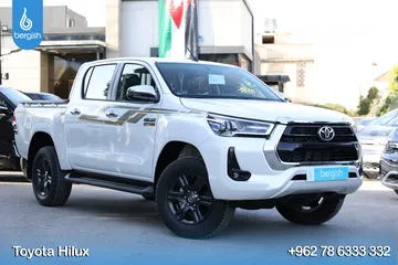  4 Toyota Hilux 2025