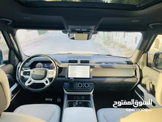  6 Land Rover Defender V6 2023  وارد وكفالة الشركة