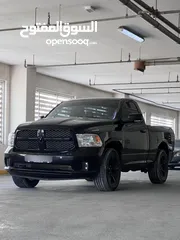  7 Dodge Ram 1500 دوج رام 2014