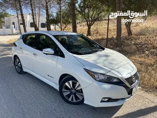  3 Nissan leaf SL 2018