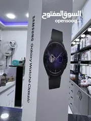  3 Samsung Watch 6 Classic Astro Edition  سامسونج جالاكسي ساعة 6 كلاسيك استروا ايديشن 47 مم باللون اسود