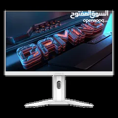  5 GIGABYTE M27QA ICE 27-inch QHD 2K Super Speed IPS 180Hz Gaming Monitor - VESA Display HDR400 شاشة