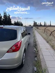  6 نيسان تيدا 2008 اوتوماتيك 1.6 2 جيد نظيفة جداً للبيع - Nissan Tiida 2008 for Sale