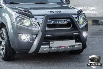  3 Isuzu D-Max 2014 Ls 4x2 ( كابينة )   البكب بحالة ممتازة جدا