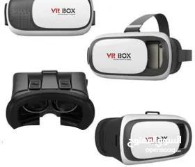  4 نظارة الواقع الافتراضي "vr box 3D"