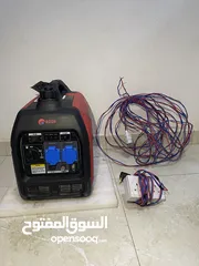  10 جنريتر صامت للإيجار بقوة 3800wt