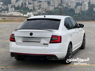  7 سكودا بنزين VRS..اتماتيك .فل عدا فتحه.فحص نخب .245حصان .رام لله او الخليل .موديل 2019