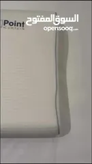  4 مخده وساده ميموري فوم للديسك الرقبه ماركة بوينت العالميه شامل التوصيل