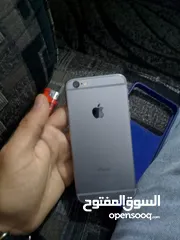  4 ايفون 6s وكاله مش مفتوح ولا مغير اشي عالفحص