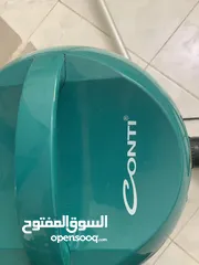  2 مكنسة كونتي لا تشفط قطع غيار